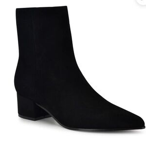 New Nine West Maribu High Ankle Booties Sz 7 M